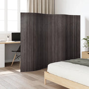 Divisorio per Stanza in Bambù Grigio Larghezza 250 cm Altezza 165 cm 244611