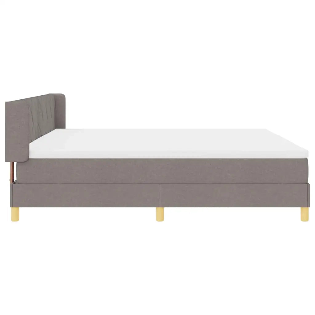 Letto a molle con materasso Talpa 200 x 200 cm Tessuto 3341381