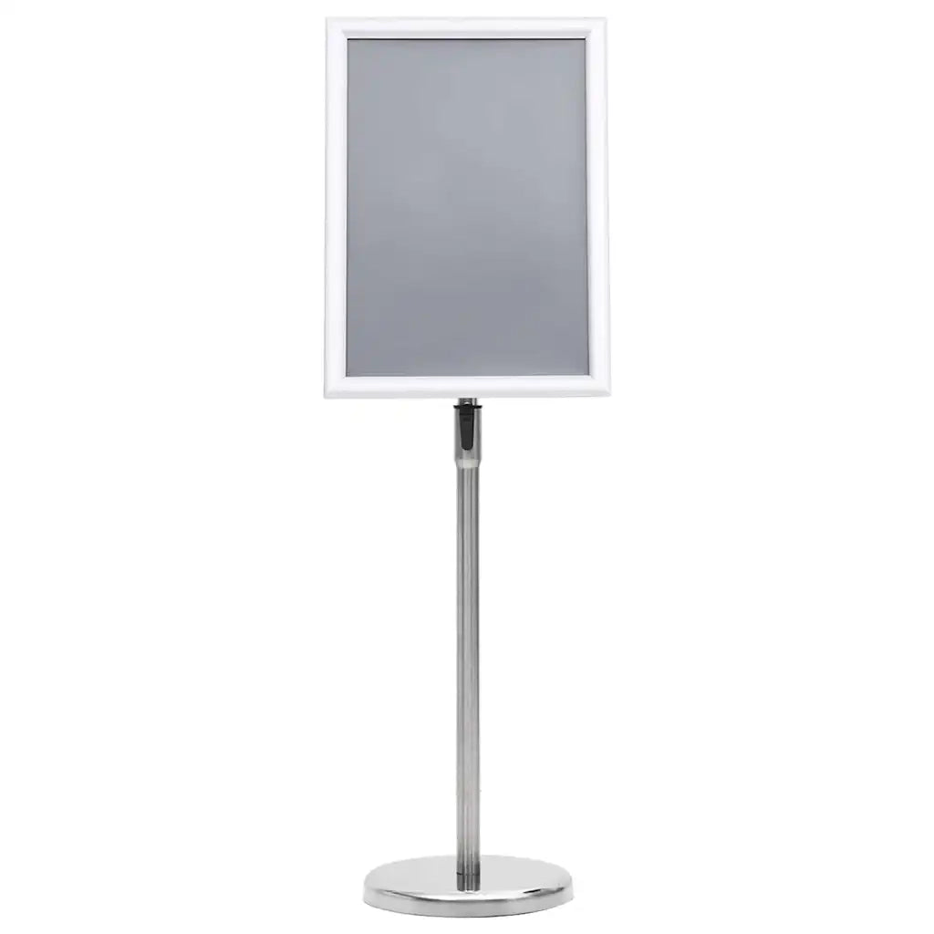 Supporti per poster 2 pcs Argento 45 x 32,7 x 108 cm Alluminio 3385632