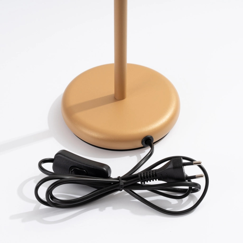 Lampada da tavolo KARBON oro