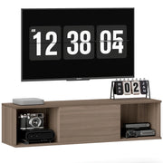 Mobile TV sospeso ¨C Minimal ¨C marrone 120x30x29,5 cm