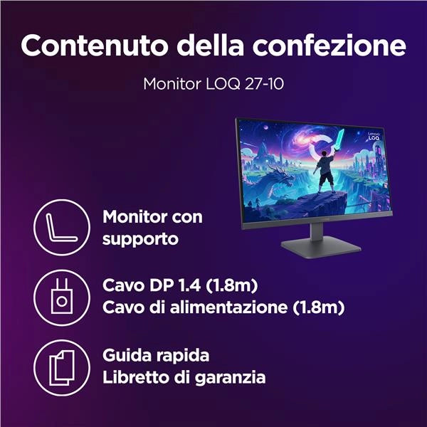 Lenovo loq 27-10 - 68F2GACBEU