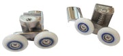 RC89 - 24x6 - Coppia Supporti in Metallo Cromato