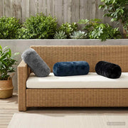 Federa 2 pz HEERLEN Blu navy Ø 15 x 40 cm 923453