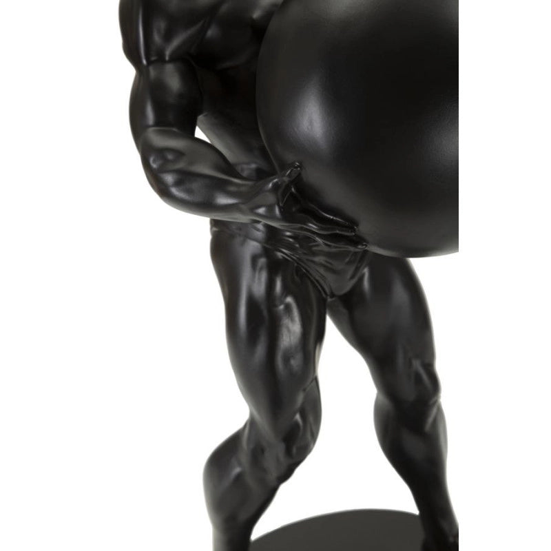 Statuetta Atlas cm 18,5x20,5x43,5