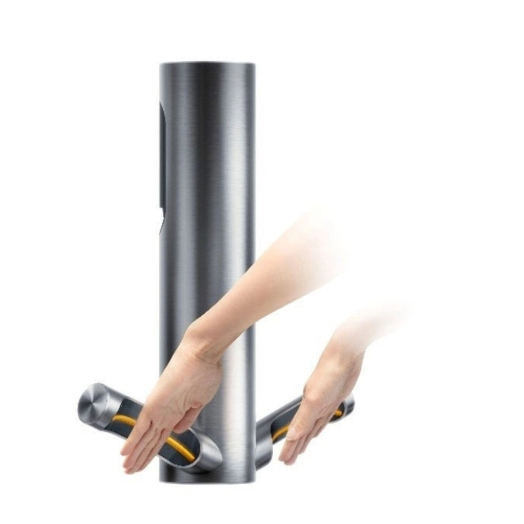 Dyson Asciugamani Airblade 9KJ HU03 Stainless Steel