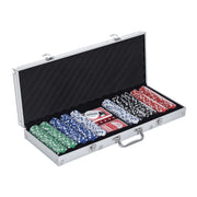 Set da Poker Professionale ¨C Minimal ¨C 55,5x22x6,5 cm