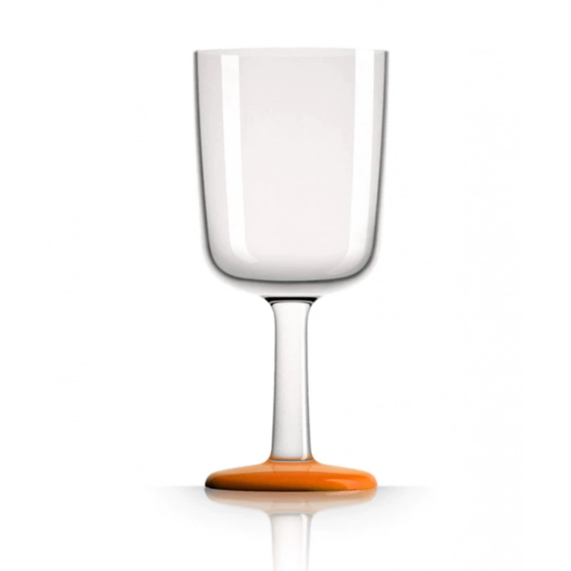 BICCHIERE VINO 300 ML ARANCIONE