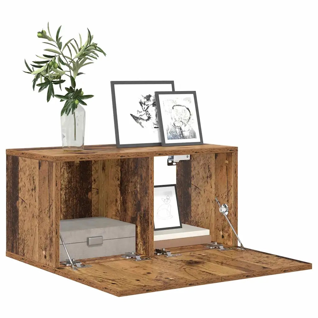 Set mobile TV 2 pz-Set di 2 Credenza per TV Multicolore 60 x 30 x 30 cm