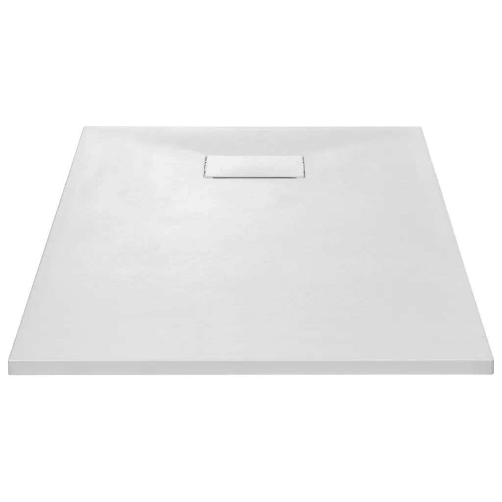 Piatto Doccia in SMC Bianco 120x70 cm CFW5641419