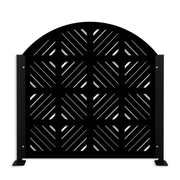 Ringhiera DEKOPLAST Curva mod. VIBER Colore: nero