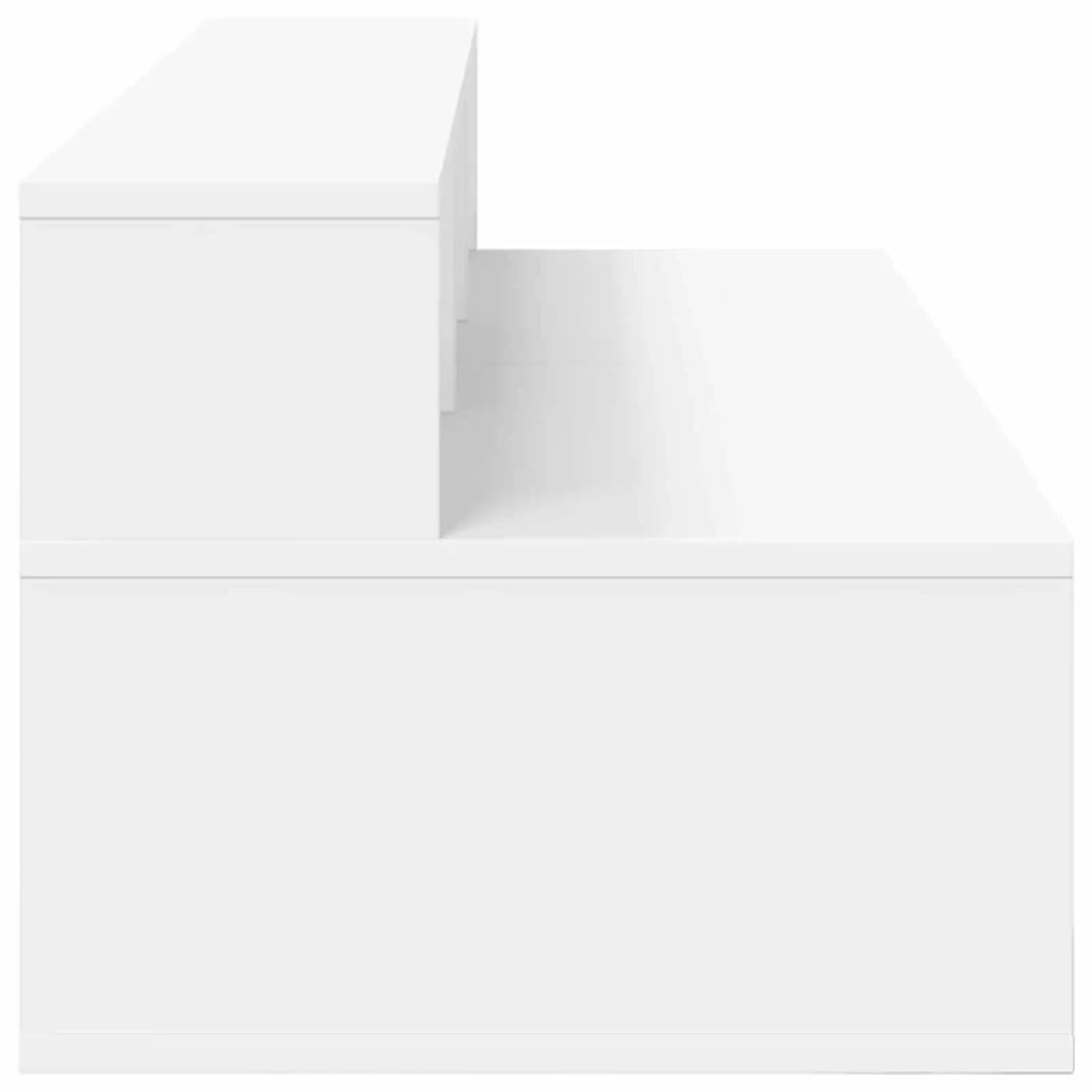 Scrivania studio Bianco 152 x 42,5 x 36 cm Legno ingegnerizzato 8006716