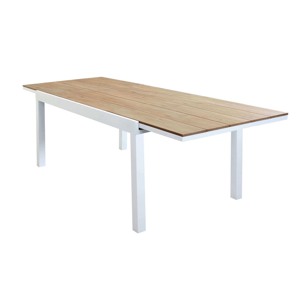 Tavolo da Giardino Allungabile piano in finto Legno 160/240x95 - URBAN