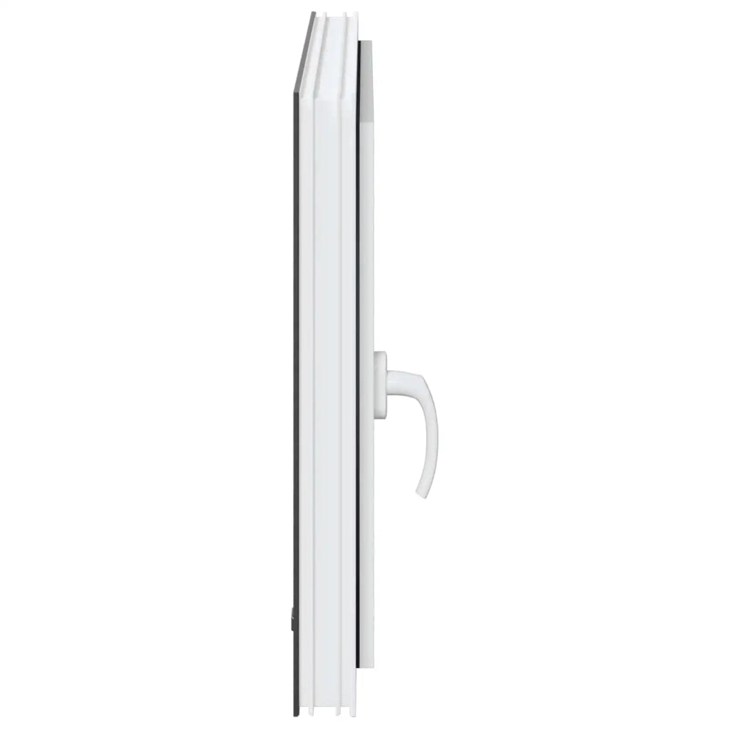 Finestra per Soffitta RISOR 80 x 50 cm PVC e Vetro Antracite CFW4289137