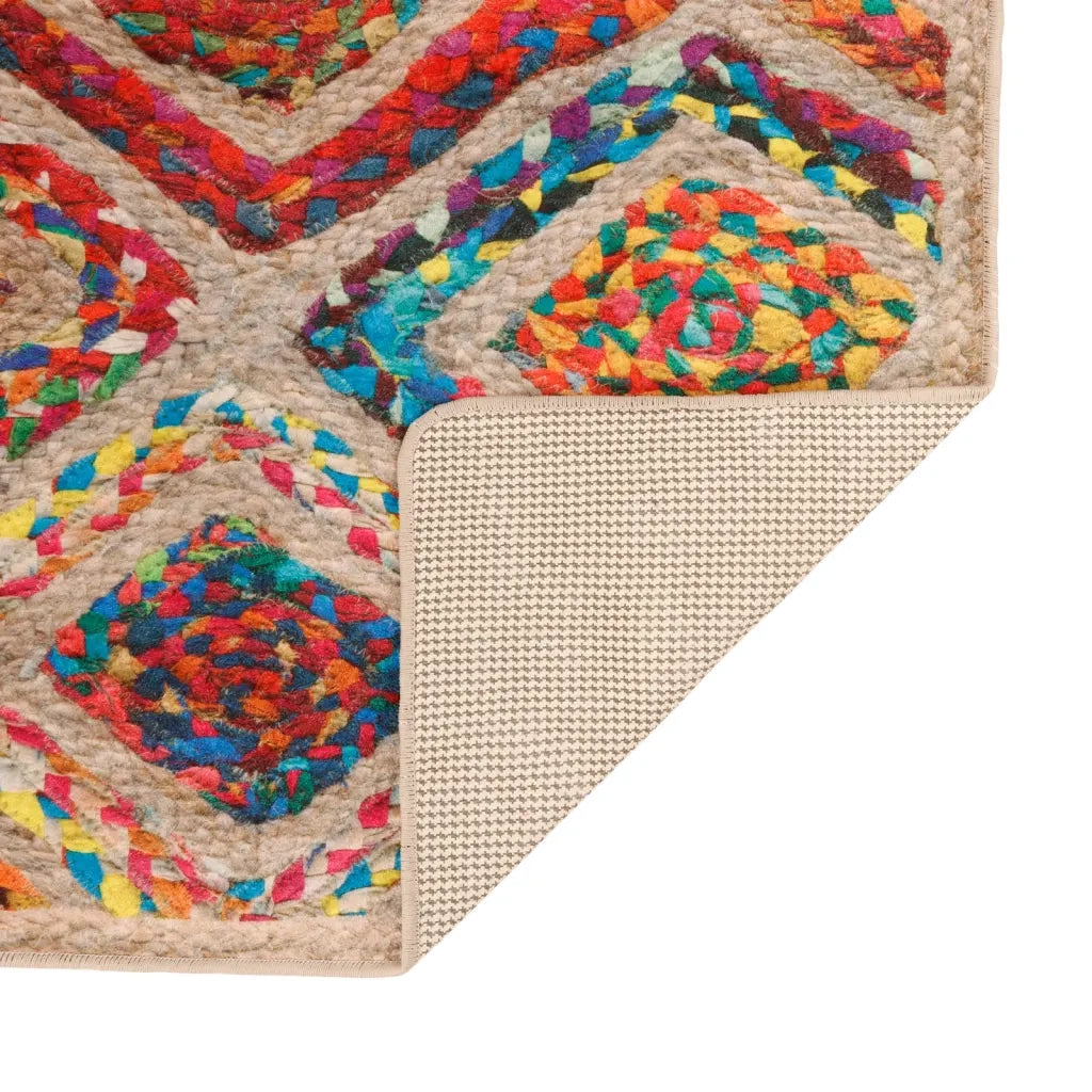 Tappeto Lavabile Multicolore 80x300 cm 136586
