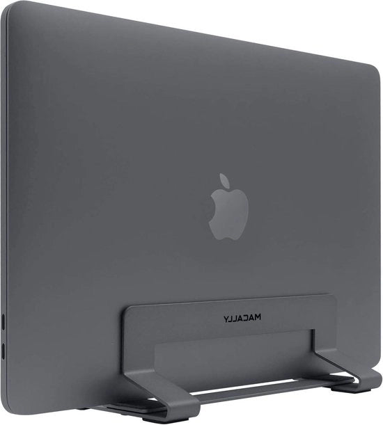 Standa di supporto per laptop - Standaard per MacBook Air Pro - spazio grigio scuro