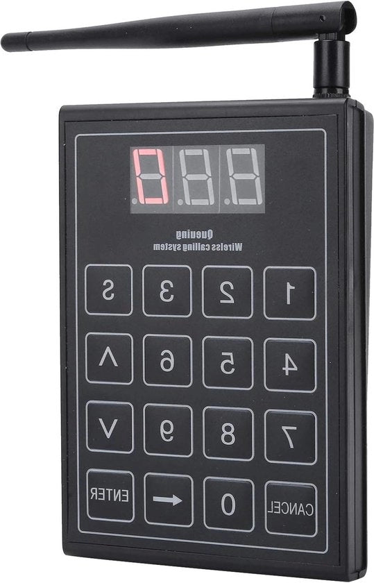 Invio per tastiera Digitale per SU-668 SU-669 SU-680 SU-668S SU-669S Pagers per ristoranti - SOLO Invio per tastiera VOCE per chiamata wireless