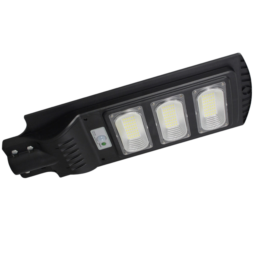 Faro solare LED 10W PIR con telecomando IP65 Polux