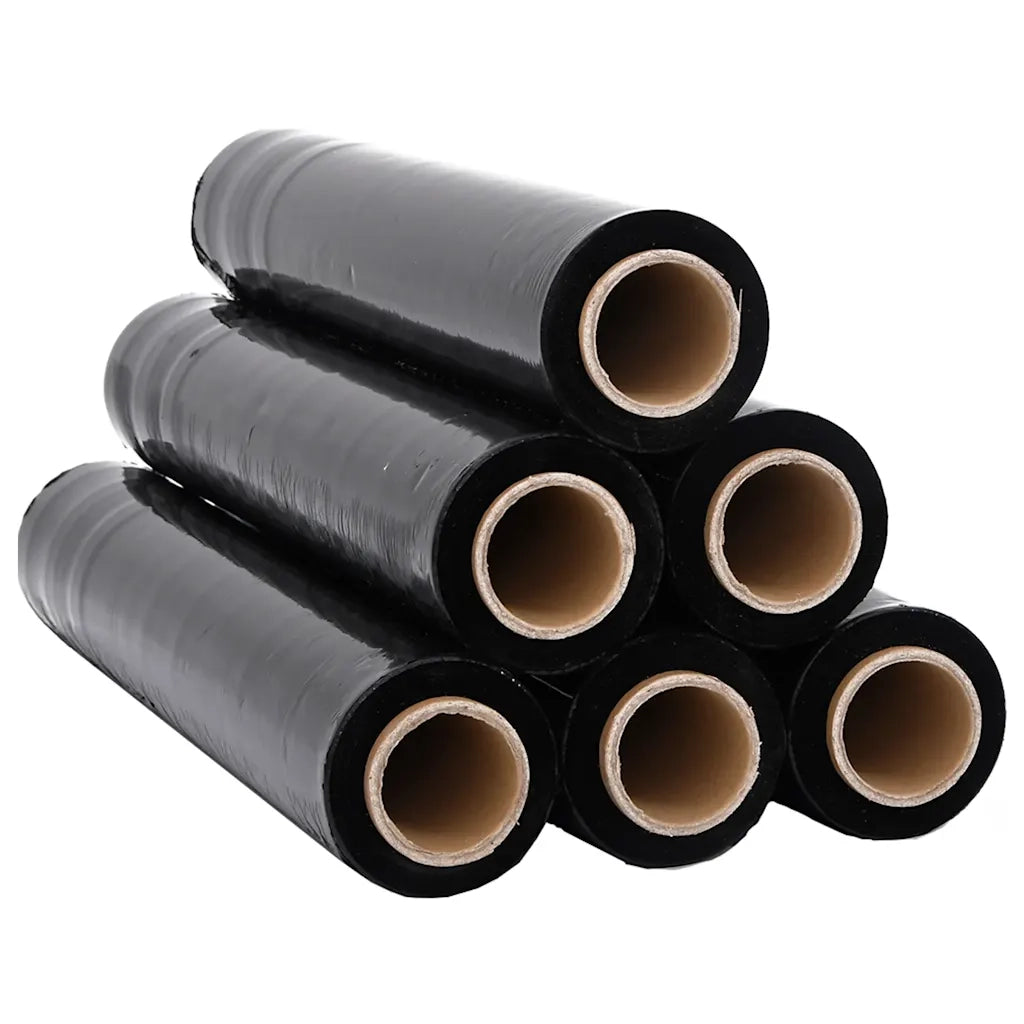 Film Estensibile 6 pz Nero 23 ¦Ìm 50 cm x 150 m CFW7941732