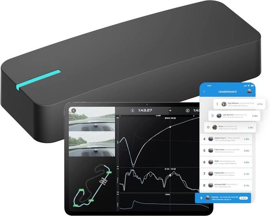 Lap Counter e Prestazioni con sovrapposizione video e modulo GPS UBLOX