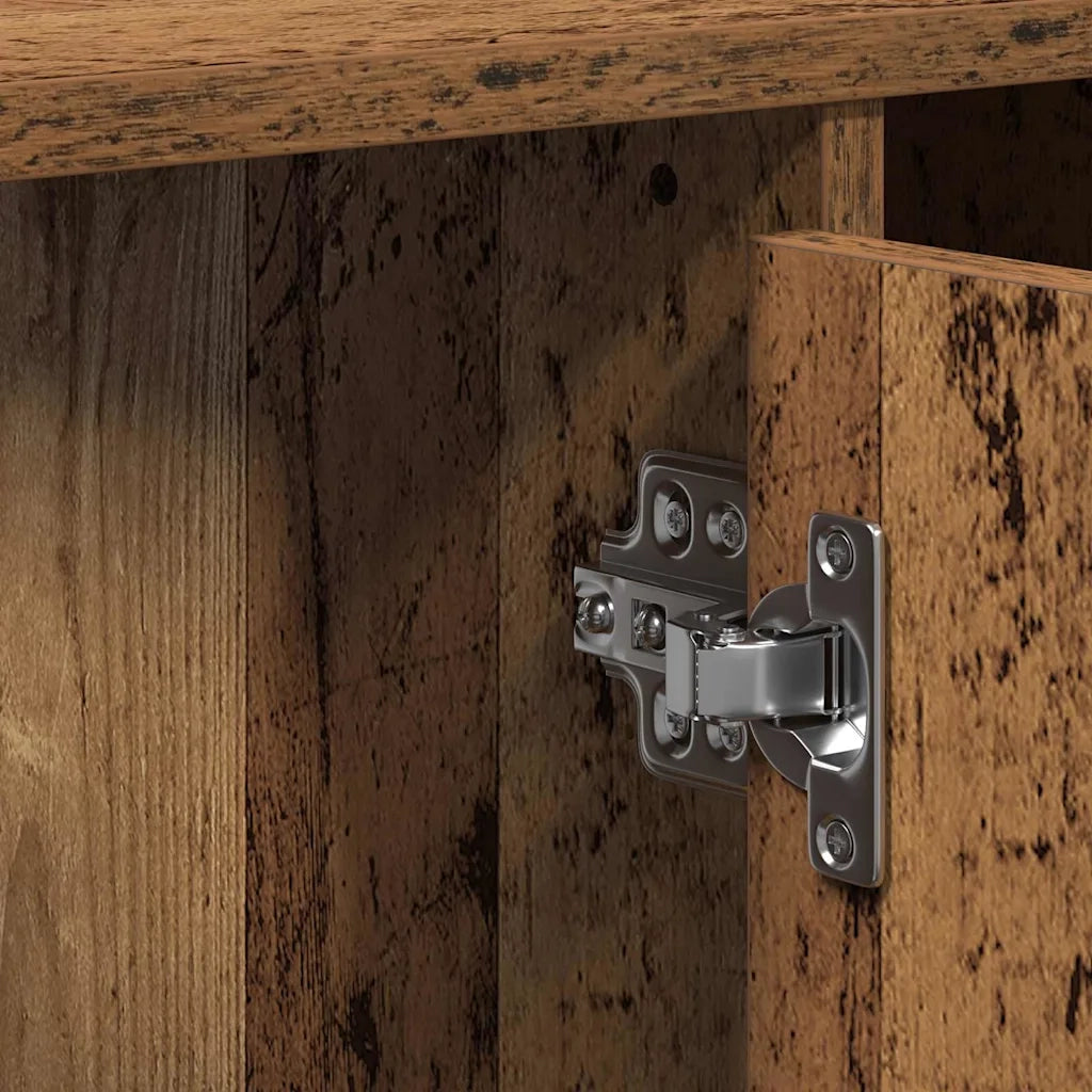 Mobile Lavabo | Armadio per Lavabo da Bagno Legno vecchio 91 x 35 x 60 cm