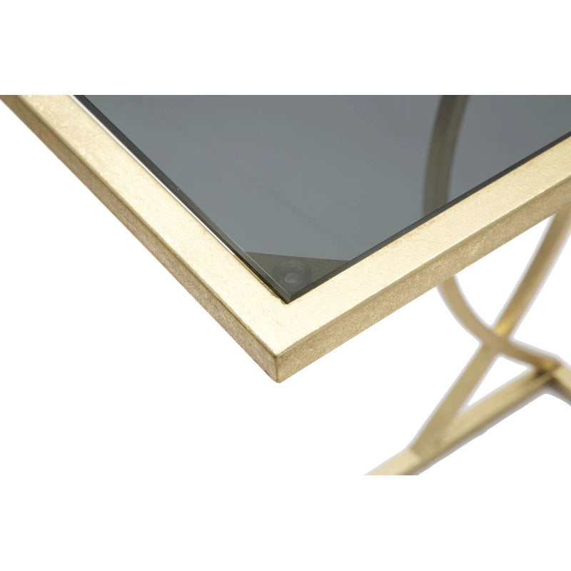 Tavolinetto Da Divano Glam cm 45,5x25,5x60