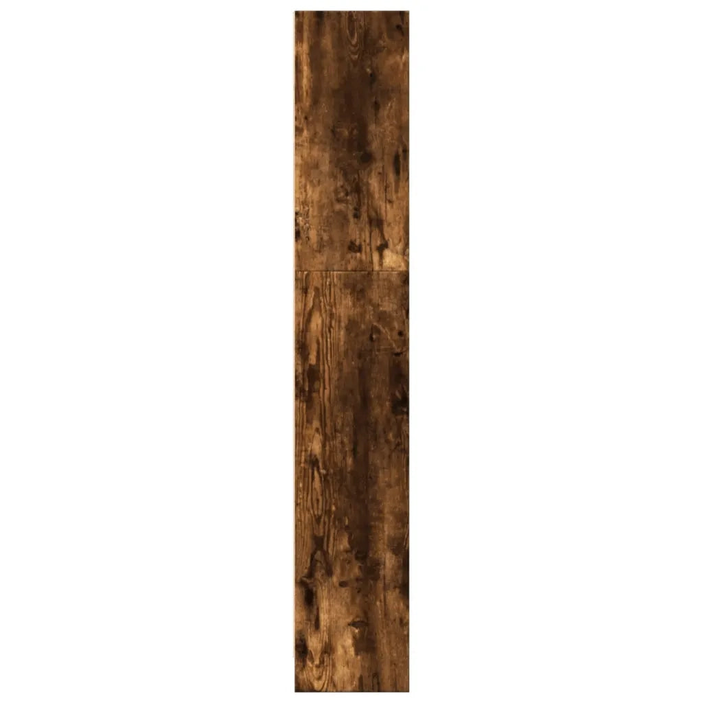 Libreria Rovere Fumo 40x24x143 cm in Truciolato 857787
