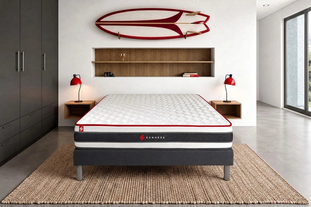 Set materasso e base 140x200 cm - Energy