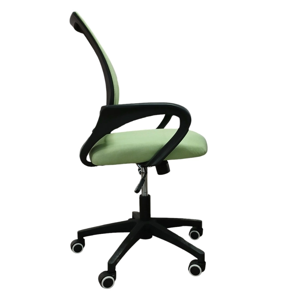 POLTRONA SWAN 57X53XH94CM VERDE IN TESSUTO