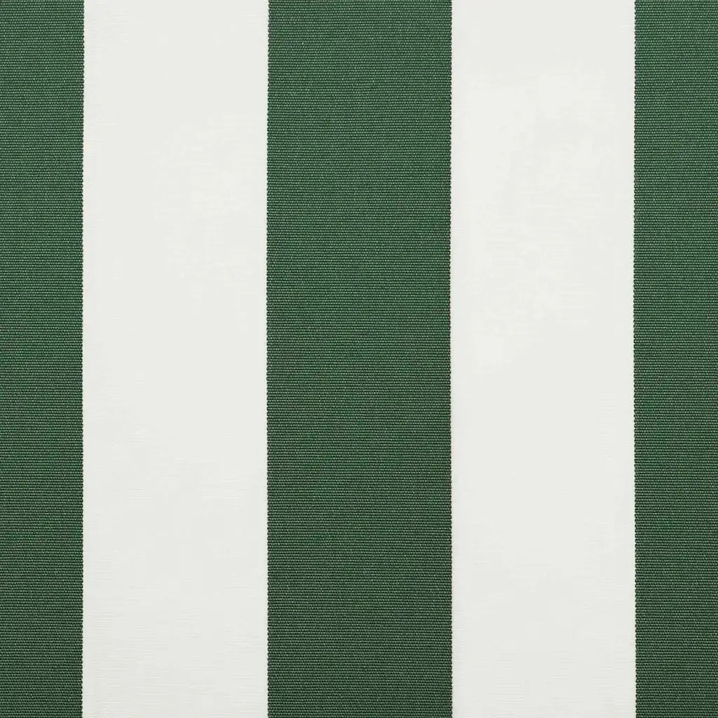 Struttura della tenda Verde e Bianco 400 × 300 cm 3330733