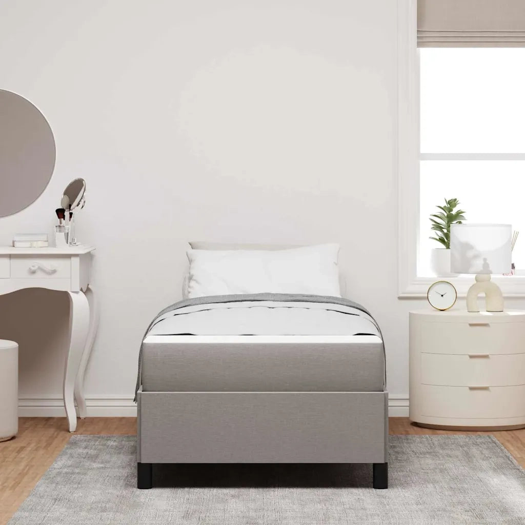 Letto a molle Talpa 80 x 200 cm Tessuto