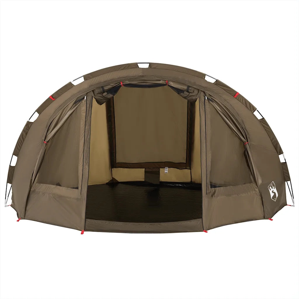 Tenda da Pesca per 4 Persone-Tenda da campeggio Verde Oliva Impermeabile 940110