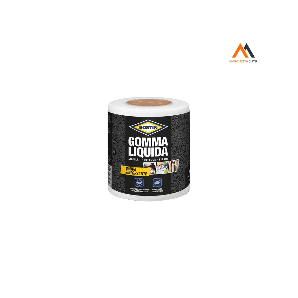 GOMMA LIQUIDA BANDA RINFORZANTE cm 10 x 10 mt