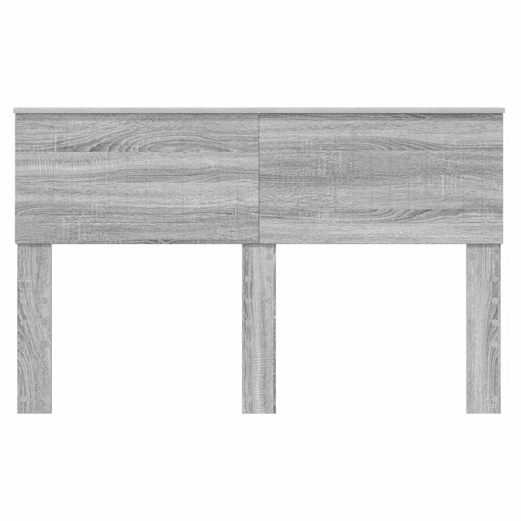 Testiera | Testata Grigio Sonoma Legno multistrato