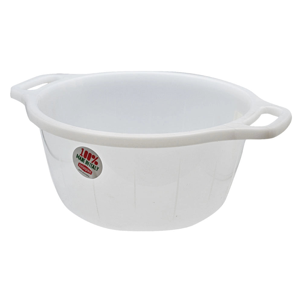 1pz bacinella bombata ã˜ 50 cm - 30 lt neutro cod:ferx.841009nlm