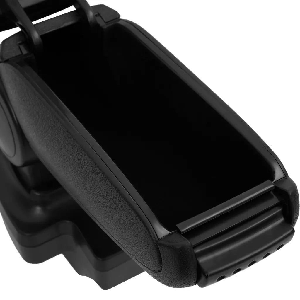 Bracciolo per Auto Nero 15x35x(33-49,5) cm in ABS CFW6690292