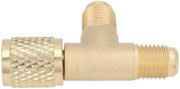 Adattatore di connessione rapida per R22 R12 R134 con interfaccia 1/4 pollici SAE