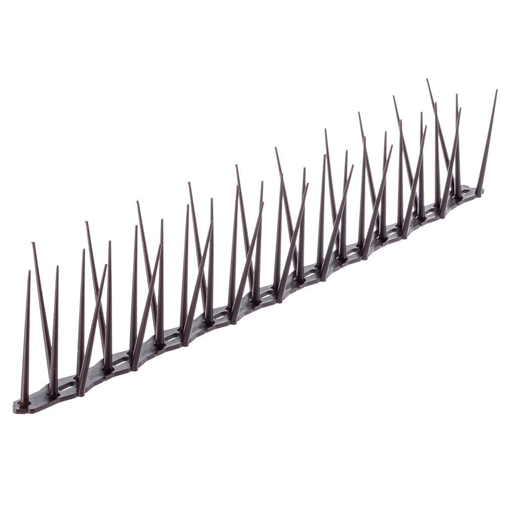 KADAX Punte anti-uccelli in plastica, alte 11,64 m, sicure, 24 pezzi