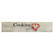 Tappeto del soggiorno | Tappeto da Cucina Lavabile Cucinare 60x300 cm in Velluto