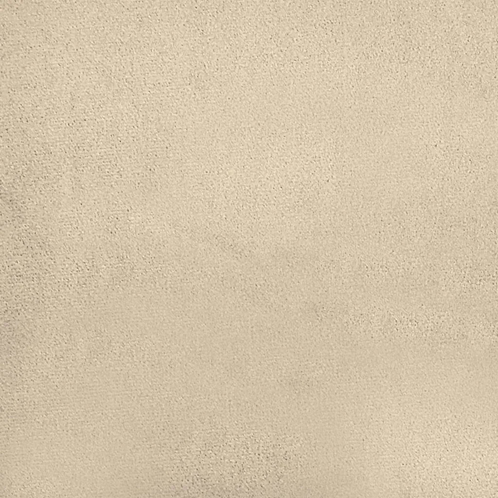 Poltrona | Sedia Relax Crema 60 cm in Microfibra