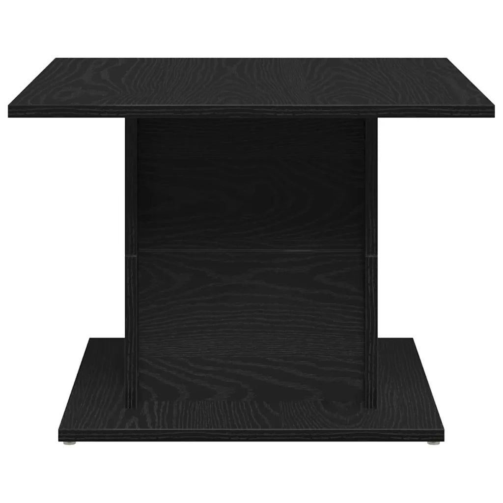 Tavolino da salotto Rovere Nero 55,5 x 55,5 x 40 cm 862717
