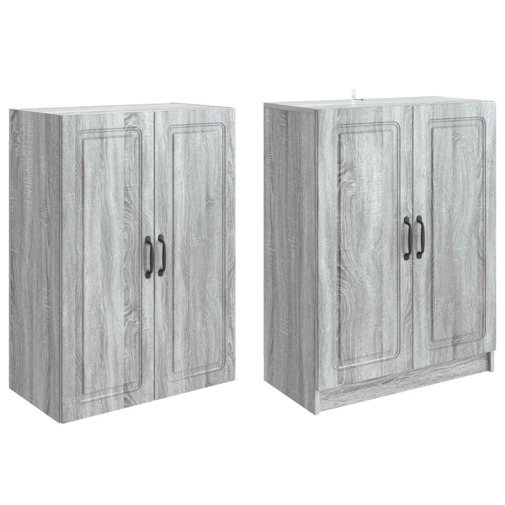 Set di armadi 2 pz Legno ingegnerizzato 3416949
