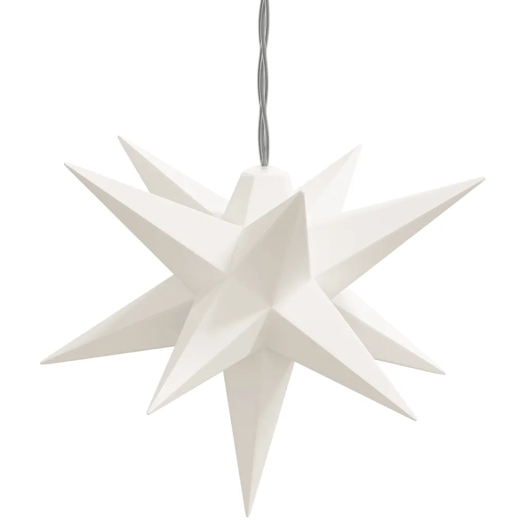 Luci di Natale 10 LED-Luci decorative natalizie Bianche 10 cm