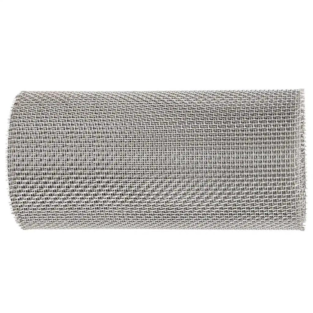 Rete per schermatura 20 x 1000 cm 8 Mesh Argento 42039664