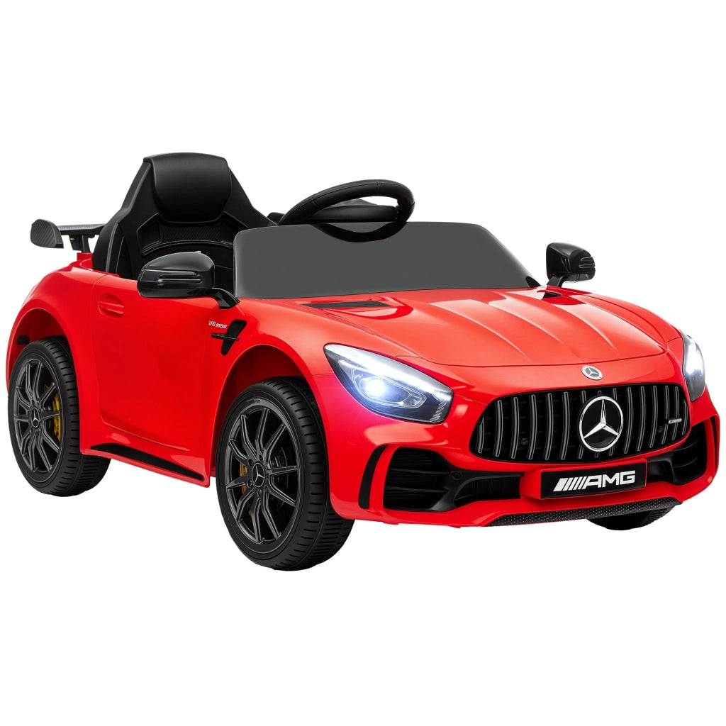 Auto elettrica per bambini ¨C zephmum ¨C Rosso
