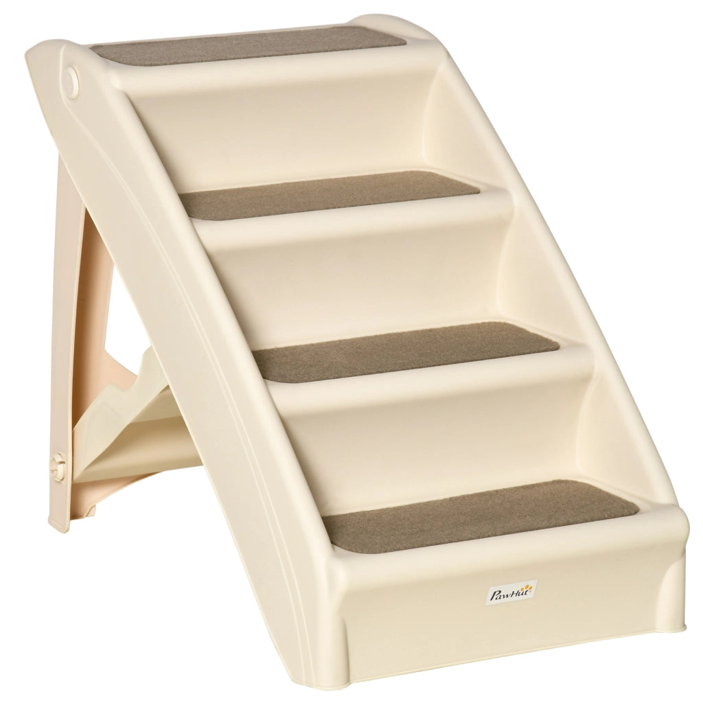 Scalino per Letti e Divani per Cani e Gatti ¨C Minimal ¨C 62x38x49,5 cm Beige