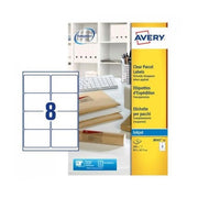 Etich trasparenti 99 1x67 7 singolo - 101870