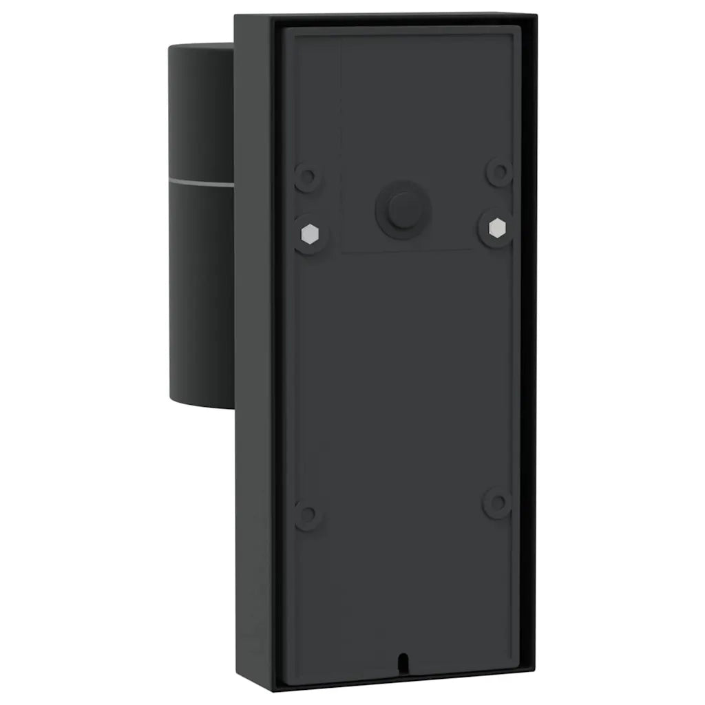 Lampada da Parete Esterna Nero 6,5 x 10,5 x 16 cm 4005987