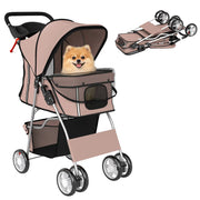 Carrello per Cani Pieghevole ¨C Minimal ¨C 77x44x102cm