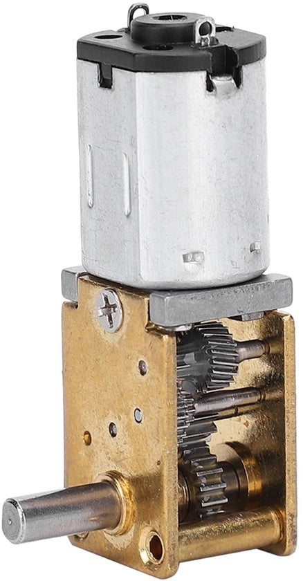 Motore di trasmissione mini - Setola motore corrente continua - Trasmissione stabile - Alta resistenza alla temperatura - Resistente all'usura rame/ramina - Adatto per robot/camere - Motore micro